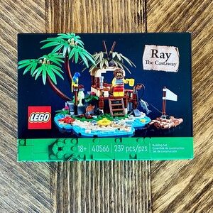 Lego Ray the Castaway #40566